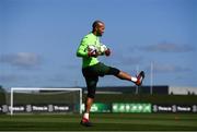 3 September 2018; Darren Randolph during Republic of Ireland squad training at the FAI National Training Centre in Abbotstown, Dublin. Photo by Stephen McCarthy/Sportsfile