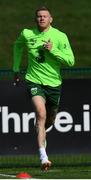 3 September 2018; James McClean during Republic of Ireland squad training at the FAI National Training Centre in Abbotstown, Dublin. Photo by Stephen McCarthy/Sportsfile