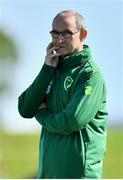 3 September 2018; Republic of Ireland manager Martin O'Neill during squad training at the FAI National Training Centre in Abbotstown, Dublin. Photo by Stephen McCarthy/Sportsfile