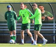 3 September 2018; Republic of Ireland assistant manager Roy Keane during squad training at the FAI National Training Centre in Abbotstown, Dublin. Photo by Stephen McCarthy/Sportsfile