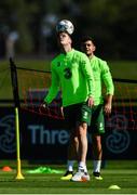 3 September 2018; Kevin Long during Republic of Ireland squad training at the FAI National Training Centre in Abbotstown, Dublin. Photo by Stephen McCarthy/Sportsfile