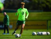 3 September 2018; Callum Robinson during Republic of Ireland squad training at the FAI National Training Centre in Abbotstown, Dublin. Photo by Stephen McCarthy/Sportsfile