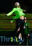 3 September 2018; Jeff Hendrick during Republic of Ireland squad training at the FAI National Training Centre in Abbotstown, Dublin. Photo by Stephen McCarthy/Sportsfile
