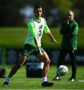 3 September 2018; Graham Burke during Republic of Ireland squad training at the FAI National Training Centre in Abbotstown, Dublin. Photo by Stephen McCarthy/Sportsfile