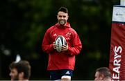 3 September 2018; Conor Murray during Munster Rugby squad training at the University of Limerick in Limerick. Photo by Diarmuid Greene/Sportsfile