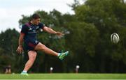 3 September 2018; Ian Keatley during Munster Rugby squad training at the University of Limerick in Limerick. Photo by Diarmuid Greene/Sportsfile