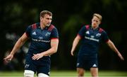 3 September 2018; Tommy O'Donnell during Munster Rugby squad training at the University of Limerick in Limerick. Photo by Diarmuid Greene/Sportsfile