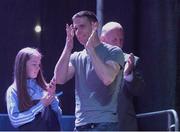 3 September 2018; Stephen Cluxton during the Dublin All-Ireland Football Winning team homecoming at Smithfield in Dublin. Photo by David Fitzgerald/Sportsfile