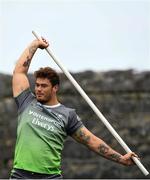 4 September 2018; Dominic Robson-McCoy during Connacht Rugby squad training at the Sportsground in Galway. Photo by Harry Murphy/Sportsfile