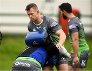 4 September 2018; Matt Healy during Connacht Rugby squad training at the Sportsground in Galway. Photo by Harry Murphy/Sportsfile