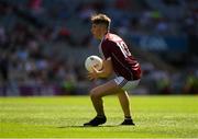 2 September 2018; Liam Judge of Galway during the Electric Ireland GAA Football All-Ireland Minor Championship Final match between Kerry and Galway at Croke Park in Dublin. Photo by Piaras Ó Mídheach/Sportsfile