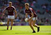 2 September 2018; Liam Judge of Galway during the Electric Ireland GAA Football All-Ireland Minor Championship Final match between Kerry and Galway at Croke Park in Dublin. Photo by Piaras Ó Mídheach/Sportsfile