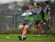 4 September 2018; Conan O'Donnell during Connacht Rugby squad training at the Sportsground in Galway. Photo by Harry Murphy/Sportsfile