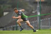 4 September 2018; Eoin Griffin during Connacht Rugby squad training at the Sportsground in Galway. Photo by Harry Murphy/Sportsfile