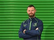 4 September 2018; Backs coach Nigel Carolan during Connacht Rugby squad training at the Sportsground in Galway. Photo by Harry Murphy/Sportsfile