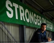 4 September 2018; Cian Kelleher during Connacht Rugby squad training at the Sportsground in Galway. Photo by Harry Murphy/Sportsfile