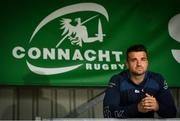 4 September 2018; Cian Kelleher during Connacht Rugby squad training at the Sportsground in Galway. Photo by Harry Murphy/Sportsfile