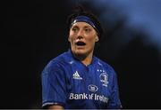 31 August 2018; Lindsay Peat of Leinster during the Women’s Interprovincial Championship match between Leinster and Ulster at Blackrock RFC in Dublin. Photo by Piaras Ó Mídheach/Sportsfile