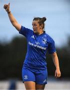 31 August 2018; Nikki Caughley of Leinster during the Women’s Interprovincial Championship match between Leinster and Ulster at Blackrock RFC in Dublin. Photo by Piaras Ó Mídheach/Sportsfile