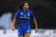 31 August 2018; Sene Naoupu of Leinster during the Women’s Interprovincial Championship match between Leinster and Ulster at Blackrock RFC in Dublin. Photo by Piaras Ó Mídheach/Sportsfile
