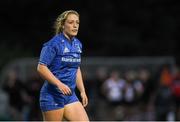 31 August 2018; Elise O'Byrne White of Leinster during the Women’s Interprovincial Championship match between Leinster and Ulster at Blackrock RFC in Dublin. Photo by Piaras Ó Mídheach/Sportsfile