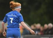 31 August 2018; Julia Short of Leinster during the Women’s Interprovincial Championship match between Leinster and Ulster at Blackrock RFC in Dublin. Photo by Piaras Ó Mídheach/Sportsfile