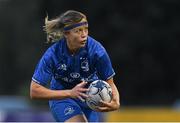 31 August 2018; Jeamie Deacon of Leinster during the Women’s Interprovincial Championship match between Leinster and Ulster at Blackrock RFC in Dublin. Photo by Piaras Ó Mídheach/Sportsfile