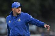 31 August 2018; Leinster head coach Ben Armstrong before the Women’s Interprovincial Championship match between Leinster and Ulster at Blackrock RFC in Dublin. Photo by Piaras Ó Mídheach/Sportsfile