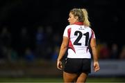 31 August 2018; Peita McAlister of Ulster during the Women’s Interprovincial Championship match between Leinster and Ulster at Blackrock RFC in Dublin. Photo by Piaras Ó Mídheach/Sportsfile