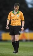31 August 2018; Referee Enda O'Shea during the Women’s Interprovincial Championship match between Leinster and Ulster at Blackrock RFC in Dublin. Photo by Piaras Ó Mídheach/Sportsfile