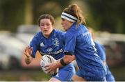 31 August 2018; Meg Kendall of Leinster during the Women’s Interprovincial Championship match between Leinster and Ulster at Blackrock RFC in Dublin. Photo by Piaras Ó Mídheach/Sportsfile