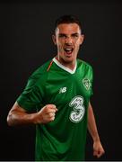 4 September 2018; Ciaran Clark of Republic of Ireland poses during a squad portrait session at their team hotel in Dublin. Photo by Stephen McCarthy/Sportsfile