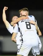 4 September 2018; Jamie Hamilton, left, of Bohemians, celebrates with team-mates at the final whistle following the SSE Airtricity League U19 Enda McQuill Cup Final match between St. Patrick's Athletic and Bohemians at Richmond Park in Inchicore, Dublin. Photo by Sam Barnes/Sportsfile