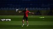 5 September 2018; Gareth Bale during Wales training at Cardiff City Stadium in Cardiff, Wales. Photo by Stephen McCarthy/Sportsfile