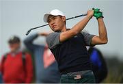 5 September 2018; Collin Morikawa of United States of America during the 2018 World Amateur Team Golf Championships at Carton House in Maynooth, Co Kildare. Photo by Piaras Ó Mídheach/Sportsfile