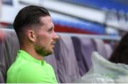 5 September 2018; Alan Browne during a Republic of Ireland training session at Cardiff City Stadium in Cardiff, Wales. Photo by Stephen McCarthy/Sportsfile