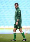 5 September 2018; Republic of Ireland assistant manager Roy Keane during a training session at Cardiff City Stadium in Cardiff, Wales. Photo by Stephen McCarthy/Sportsfile
