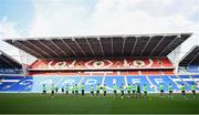 5 September 2018; Republic of Ireland players during a training session at Cardiff City Stadium in Cardiff, Wales. Photo by Stephen McCarthy/Sportsfile