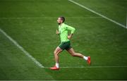 5 September 2018; Conor Hourihane during a Republic of Ireland training session at Cardiff City Stadium in Cardiff, Wales. Photo by Stephen McCarthy/Sportsfile