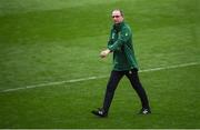 5 September 2018; Republic of Ireland manager Martin O'Neill during a training session at Cardiff City Stadium in Cardiff, Wales. Photo by Stephen McCarthy/Sportsfile