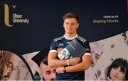 6 September 2018; Michael McKernan, UUJ and Tyrone footballer, at the GPA/UUJ Enhanced Scholarships Announcement at the University of Ulster in Belfast, Co Antrim.  Photo by Oliver McVeigh/Sportsfile