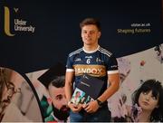 6 September 2018; Michael McKernan, UUJ and Tyrone footballer, at the GPA/UUJ Enhanced Scholarships Announcement at the University of Ulster in Belfast, Co Antrim.  Photo by Oliver McVeigh/Sportsfile