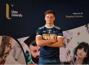 6 September 2018; Michael McKernan, UUJ and Tyrone footballer, at the GPA/UUJ Enhanced Scholarships Announcement at the University of Ulster in Belfast, Co Antrim.  Photo by Oliver McVeigh/Sportsfile