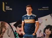 6 September 2018; Michael McKernan, UUJ and Tyrone footballer, at the GPA/UUJ Enhanced Scholarships Announcement at the University of Ulster in Belfast, Co Antrim.  Photo by Oliver McVeigh/Sportsfile