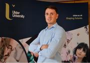 6 September 2018; Stephen Sheridan graduated UUJ and Armagh footballer at the GPA/UUJ Enhanced Scholarships Announcement at the University of Ulster in Belfast, Co Antrim.  Photo by Oliver McVeigh/Sportsfile
