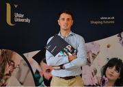 6 September 2018; Stephen Sheridan graduated UUJ and Armagh footballer at the GPA/UUJ Enhanced Scholarships Announcement at the University of Ulster in Belfast, Co Antrim.  Photo by Oliver McVeigh/Sportsfile