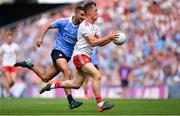 2 September 2018; Kieran McGeary of Tyrone in action against James McCarthy of Dublin during the GAA Football All-Ireland Senior Championship Final match between Dublin and Tyrone at Croke Park in Dublin. Photo by Brendan Moran/Sportsfile