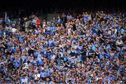 2 September 2018; Dublin supporters give a standing ovation to Jonny Cooper as he is substituted during the GAA Football All-Ireland Senior Championship Final match between Dublin and Tyrone at Croke Park in Dublin. Photo by Brendan Moran/Sportsfile