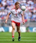 2 September 2018; Peter Harte of Tyrone during the GAA Football All-Ireland Senior Championship Final match between Dublin and Tyrone at Croke Park in Dublin. Photo by Brendan Moran/Sportsfile