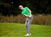 6 September 2018; John Murphy of Ireland pitches onto the 6th green during the 2018 World Amateur Team Golf Championships at Carton House in Maynooth, Co. Kildare. Photo by Matt Browne/Sportsfile